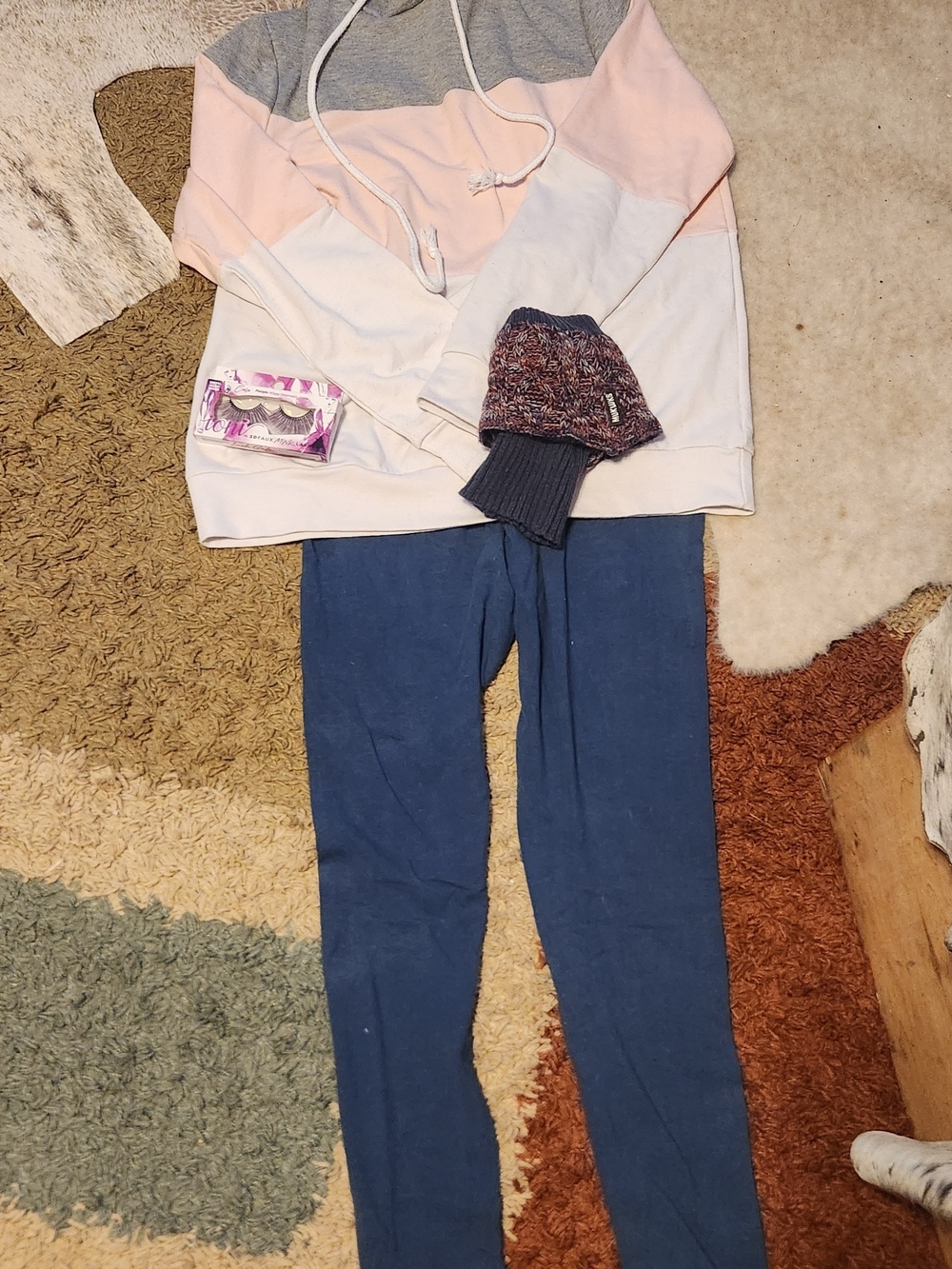 Victoria's Secret Navy Leggings